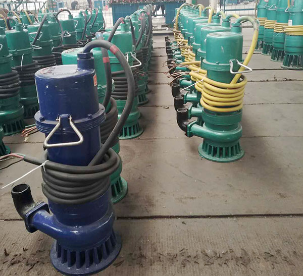 WQB廠用防(fang)爆潛水泵(bèng)系列