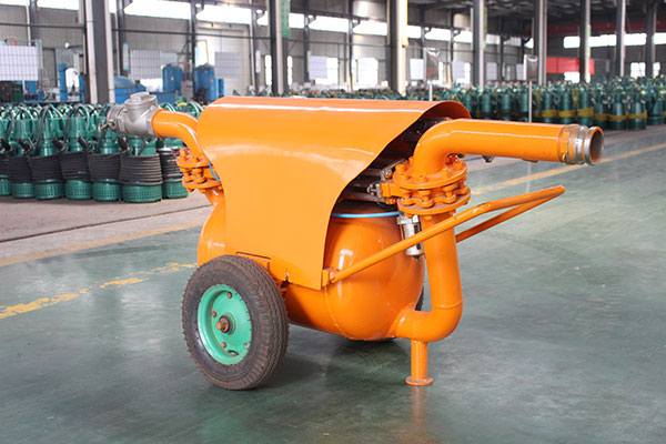 QYF系(xi)列氣動清(qing)淤泵