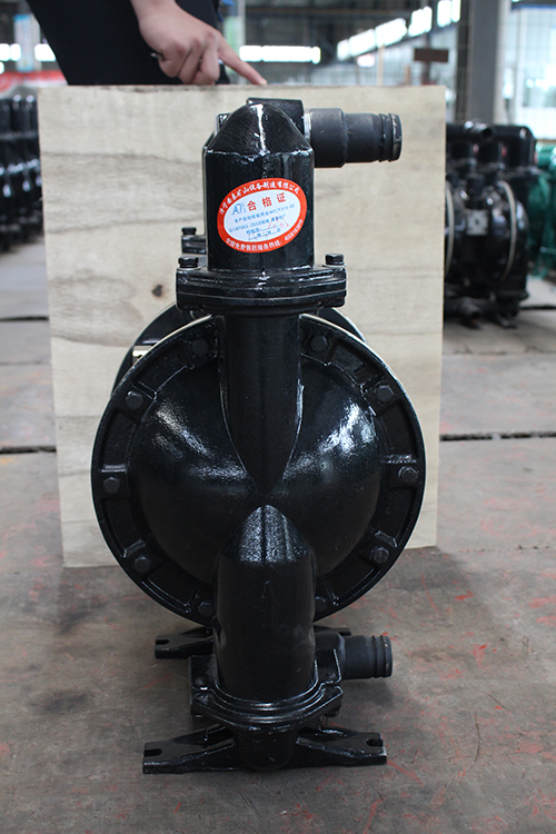 BQG氣動(dòng)隔膜泵(bèng)制造